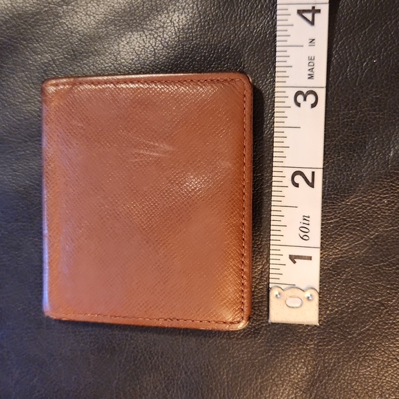 Burberry Canvas Brown Coin Case - Picture 2 of 11
